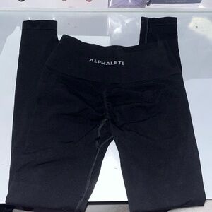 Alphalete Amplify black leggings